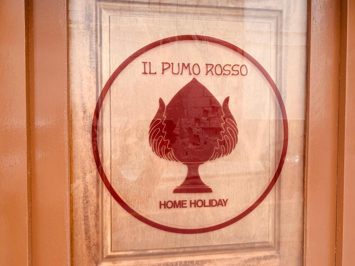 Willa Il Pumo Rosso Polignano a Mare Zewnętrze zdjęcie