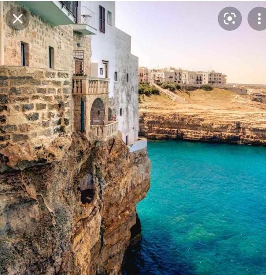 Willa Il Pumo Rosso Polignano a Mare Zewnętrze zdjęcie