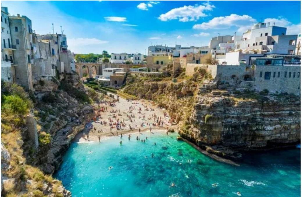 Willa Il Pumo Rosso Polignano a Mare Zewnętrze zdjęcie